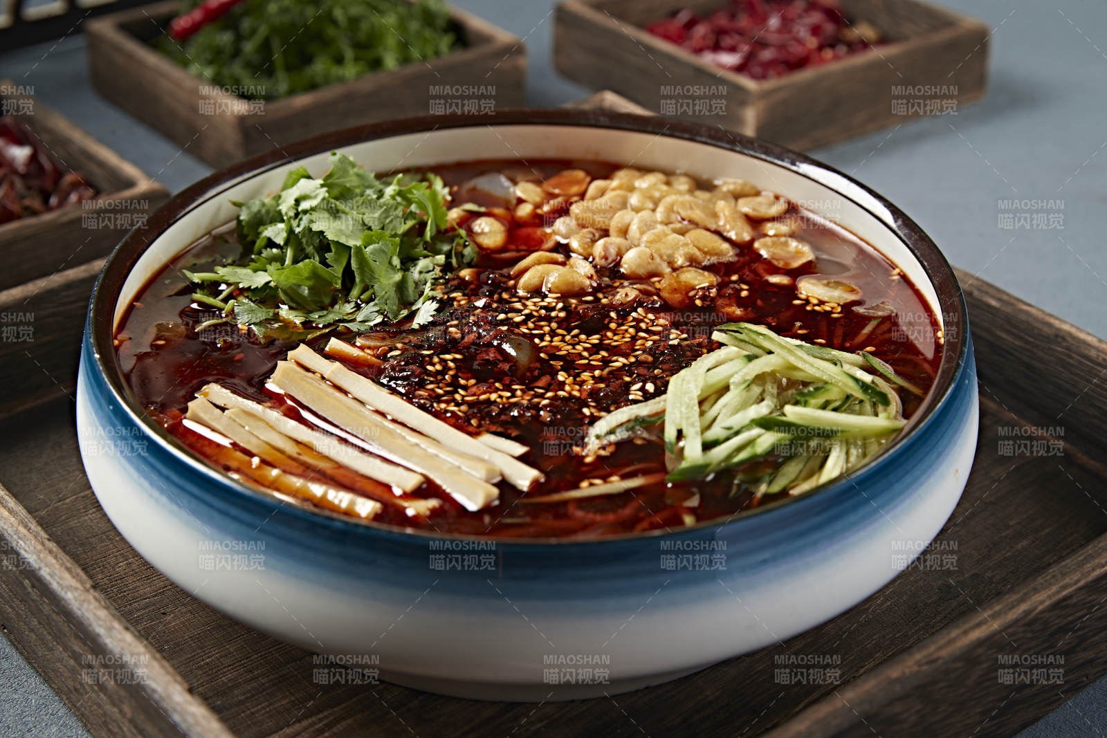 山西大同特色浑源凉粉