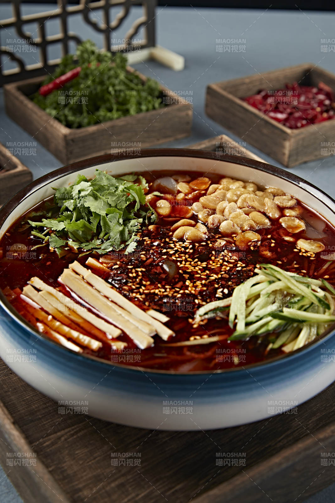 山西大同特色浑源凉粉