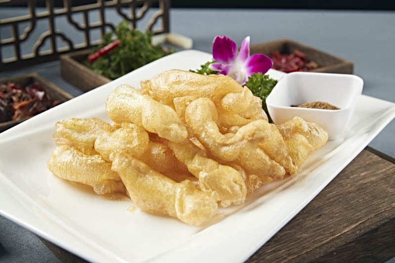 椒鹽香炸氣泡小酥肉