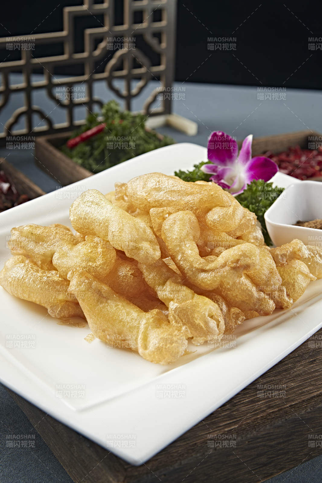 椒鹽香炸氣泡小酥肉