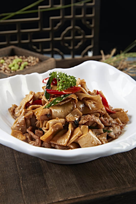 锅巴杭椒小炒肉