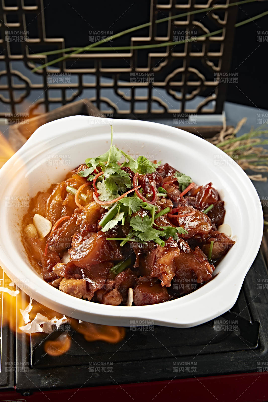 猛火生嗜筋头巴脑牛蹄筋