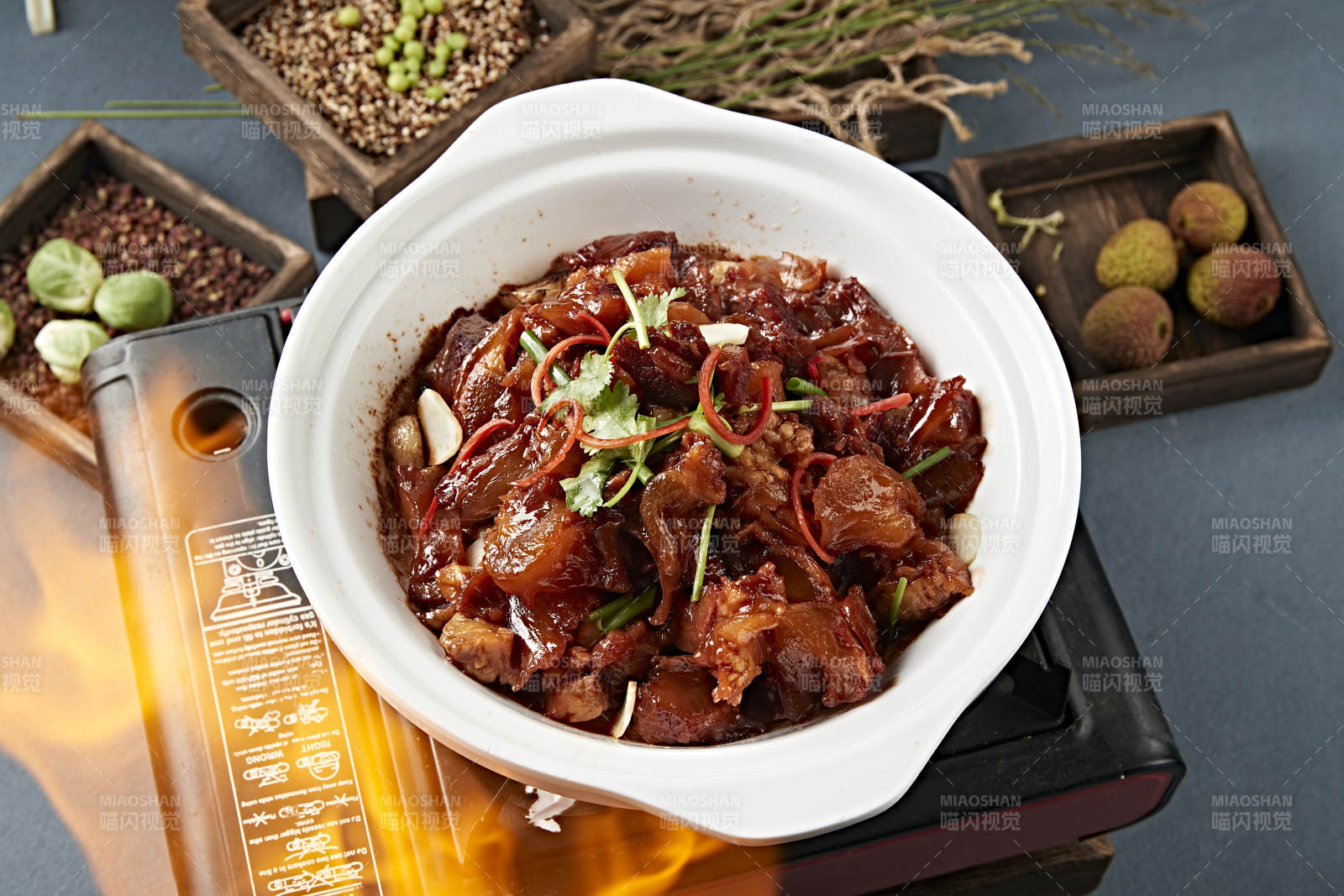 猛火生嗜筋头巴脑牛蹄筋