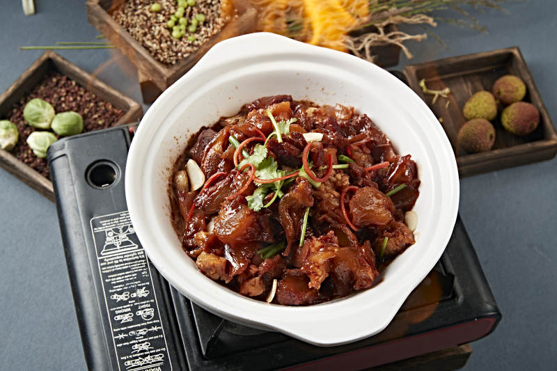 猛火生嗜筋头巴脑牛蹄筋