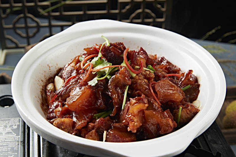 猛火生嗜筋头巴脑牛蹄筋