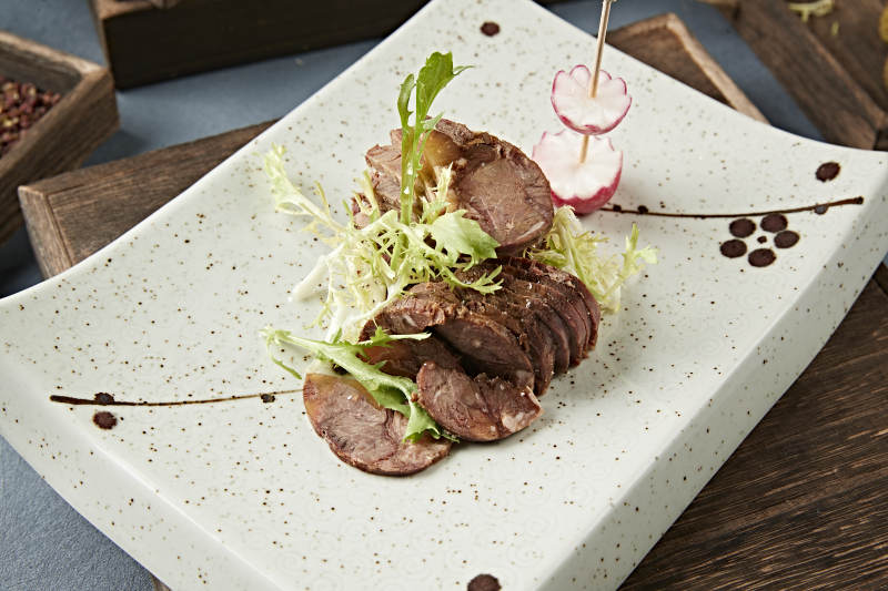 美味五香酱香牛腱切片