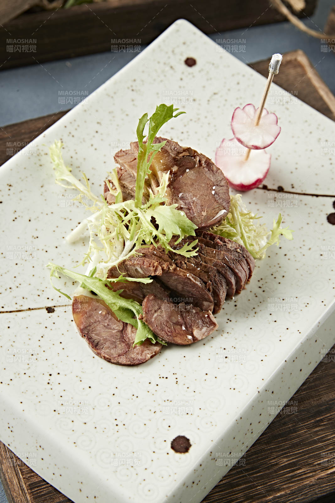 美味五香酱香牛腱切片