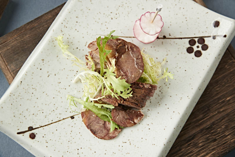 美味五香酱香牛腱切片