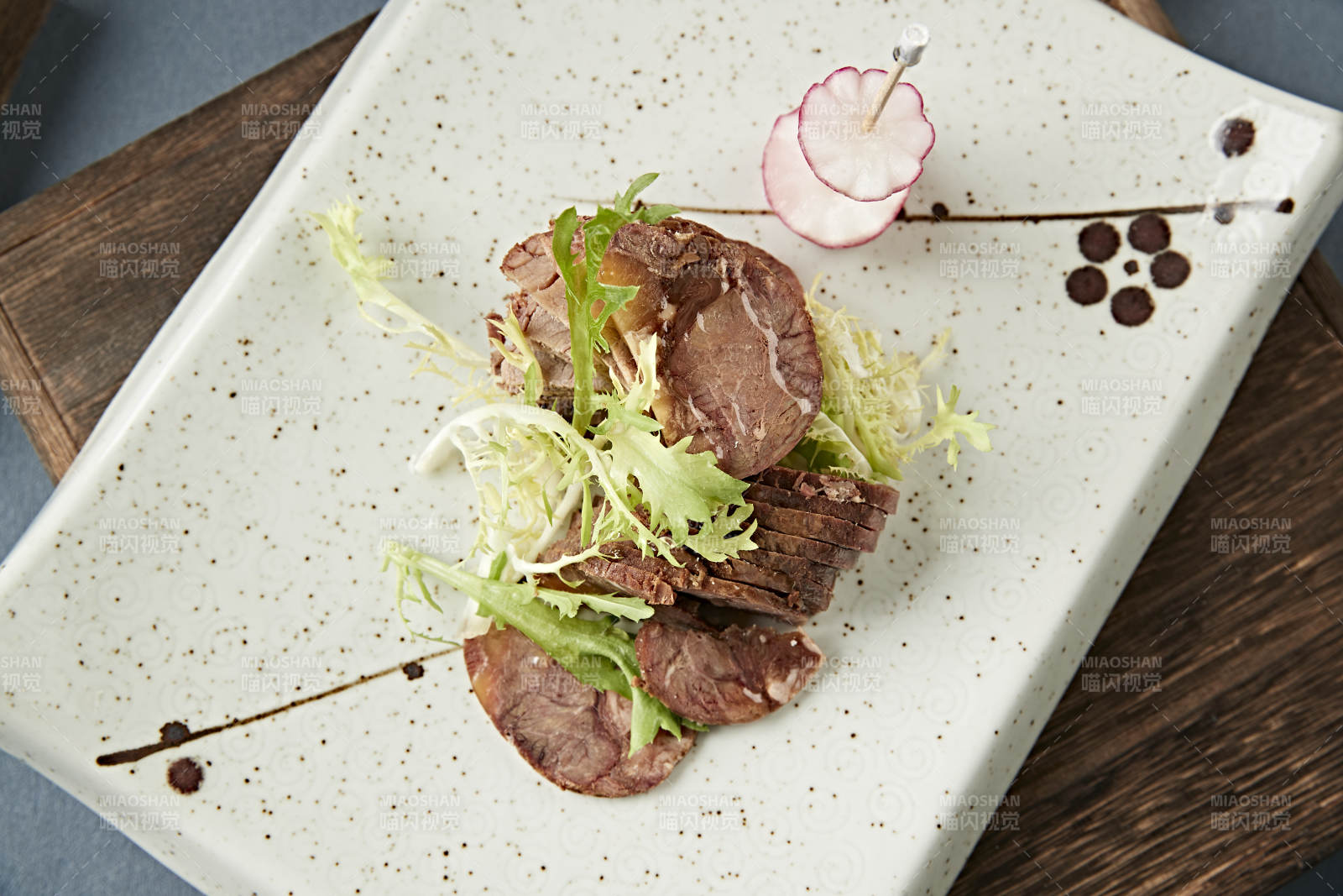 美味五香醬香牛腱切片