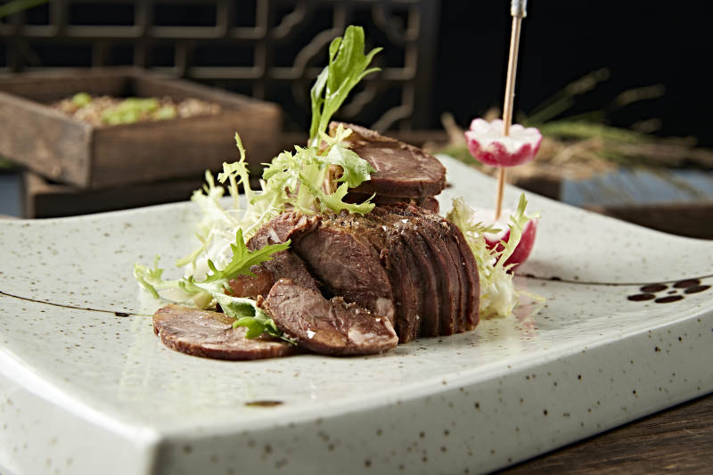 美味五香酱香牛腱切片