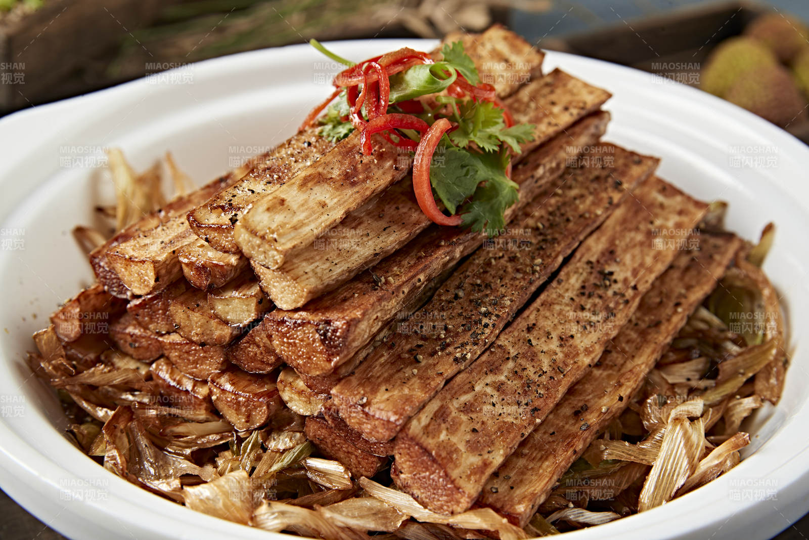 砂鍋蔥香藜麥焗馬牙長山藥