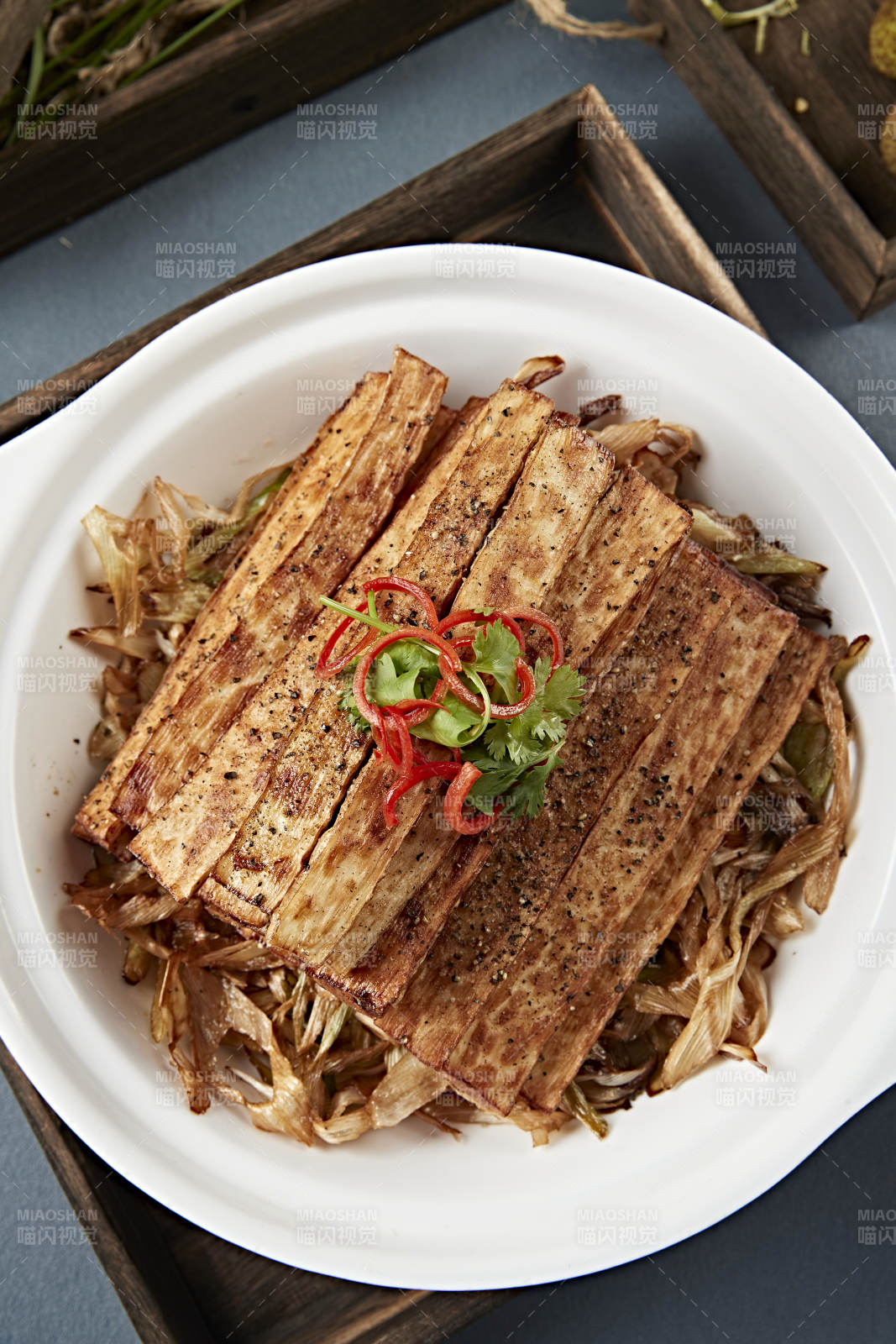 砂鍋蔥香藜麥焗馬牙長山藥