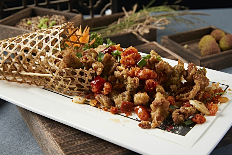 主楼辣椒炸鸡脆骨掌中宝