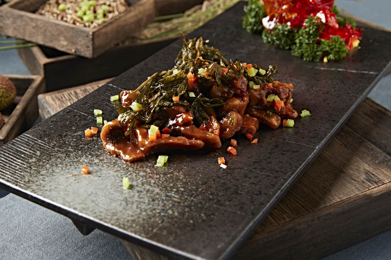 酱烧龙井脆肉皖鱼肉条