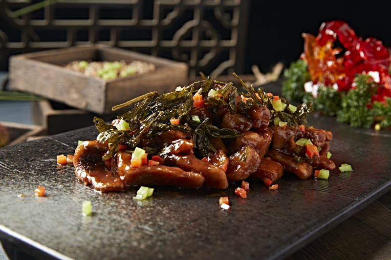 酱烧龙井脆肉皖鱼肉条