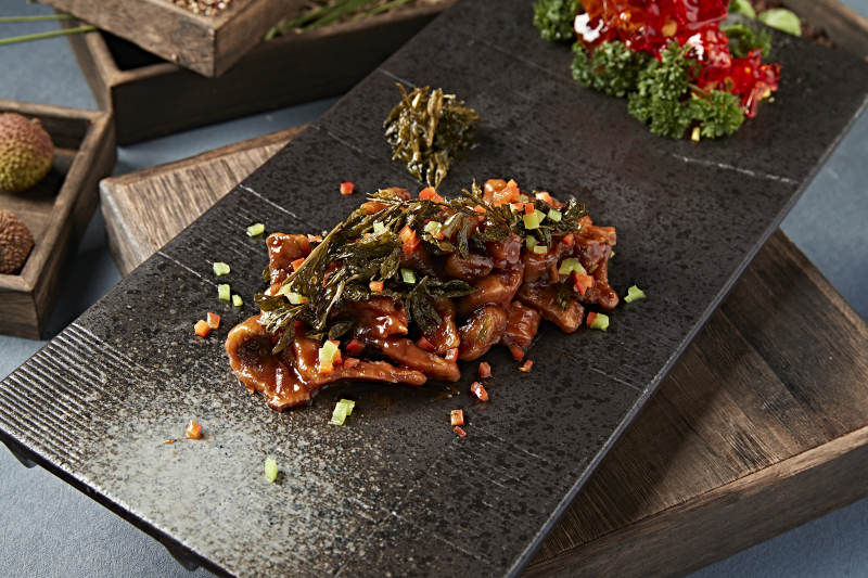 酱烧龙井脆肉皖鱼肉条