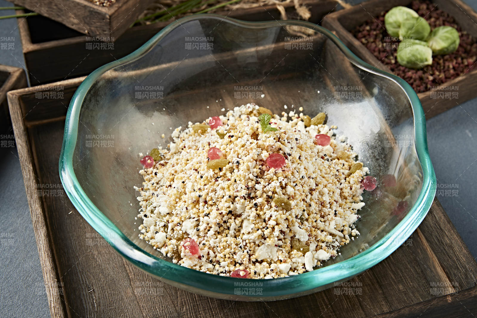 果粒涼拌酸奶炒米奶嚼克