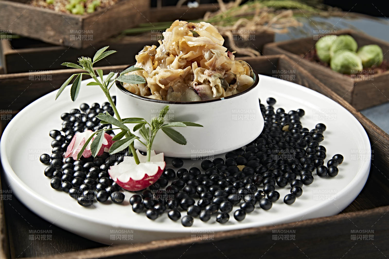 美味涼菜小海鮮溫拌螺肉