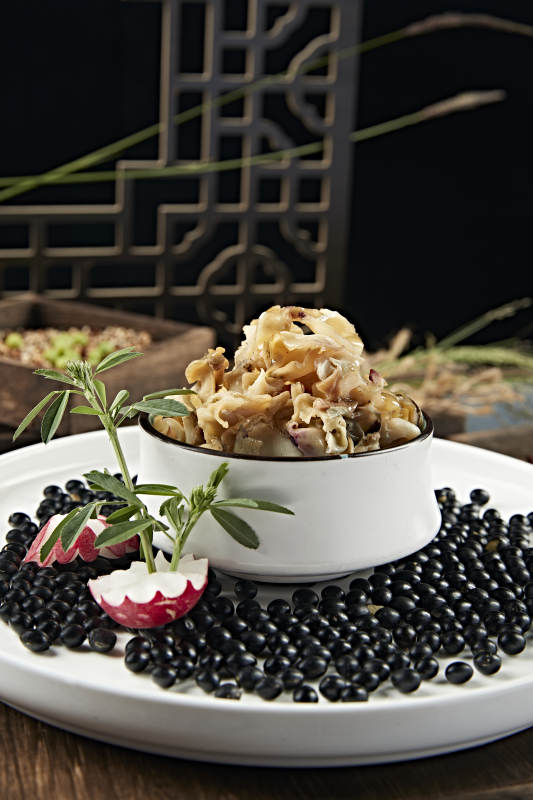 美味涼菜小海鮮溫拌螺肉