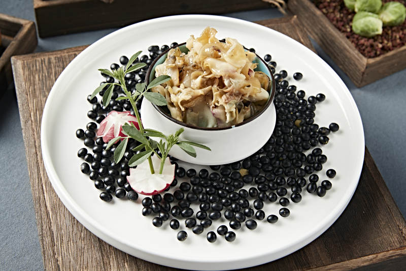 美味涼菜小海鮮溫拌螺肉