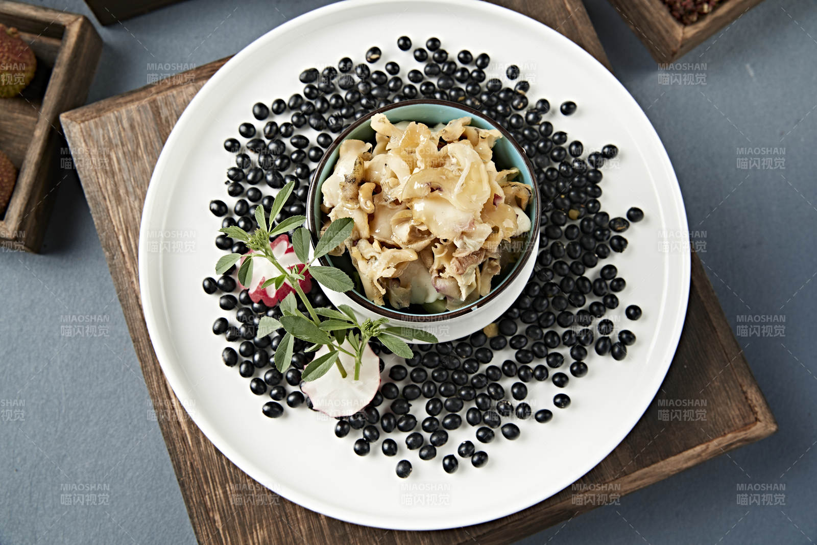 美味涼菜小海鮮溫拌螺肉