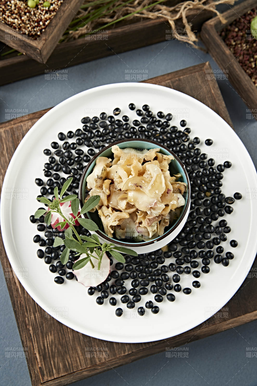 美味涼菜小海鮮溫拌螺肉