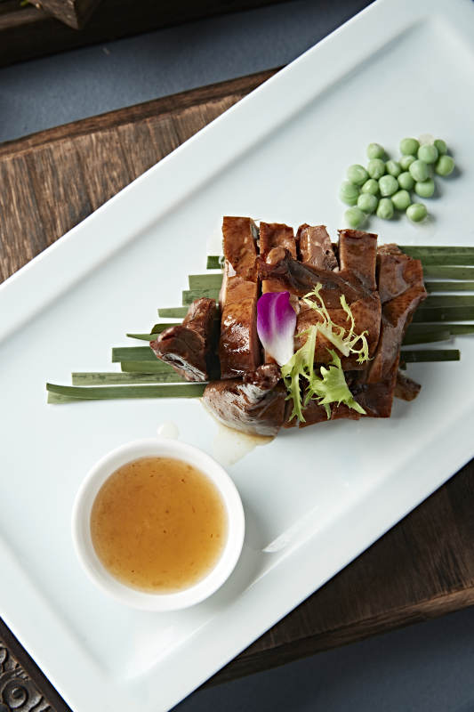 港式茶餐酱香叉烧鸭