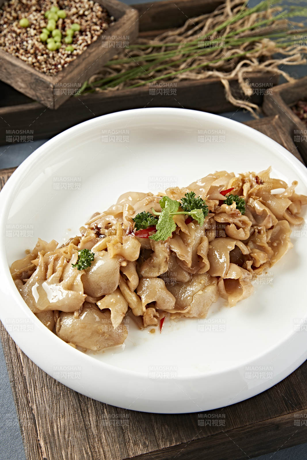 火爆鸡冠大海螺片