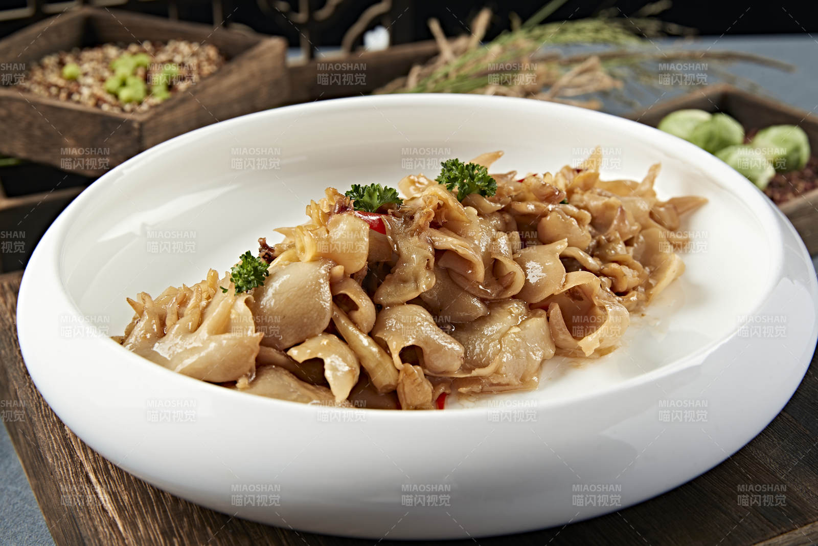 火爆鸡冠大海螺片