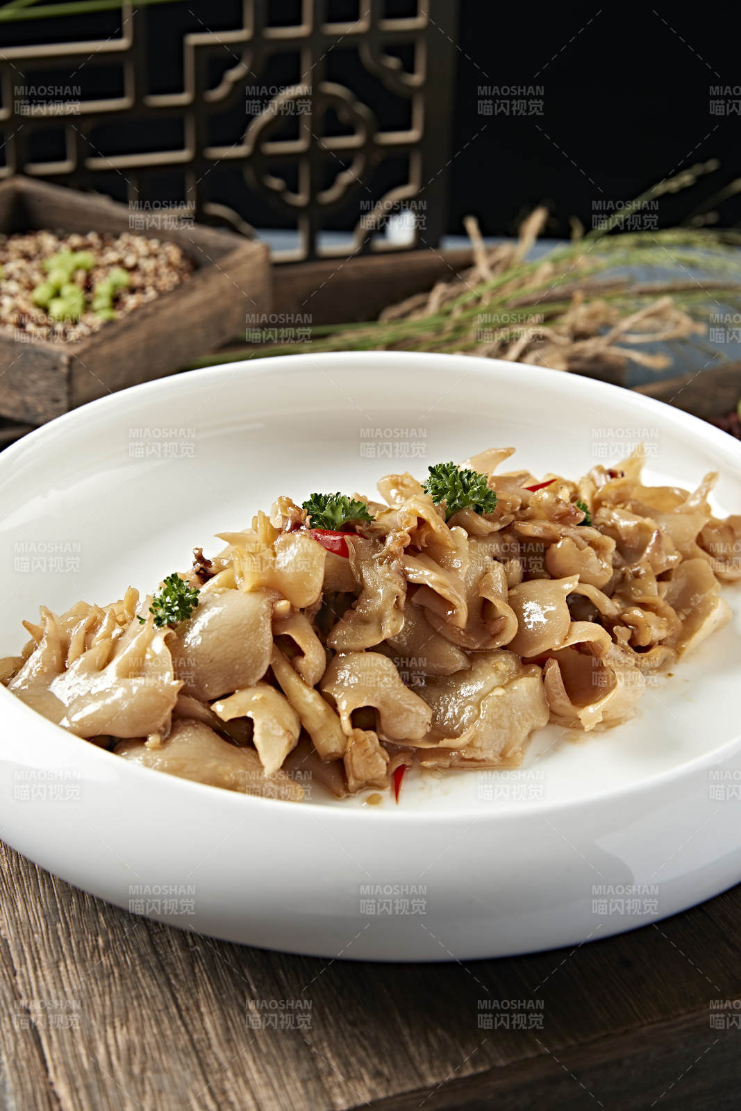 火爆雞冠大海螺片