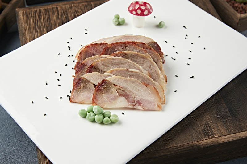 美味凉菜柴沟堡熏肉切片