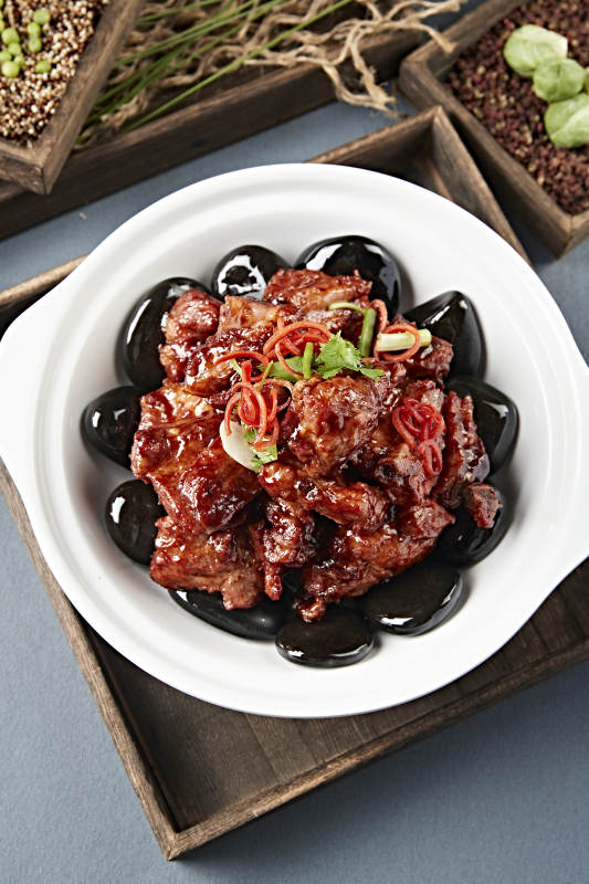 美味酱烧猪排骨