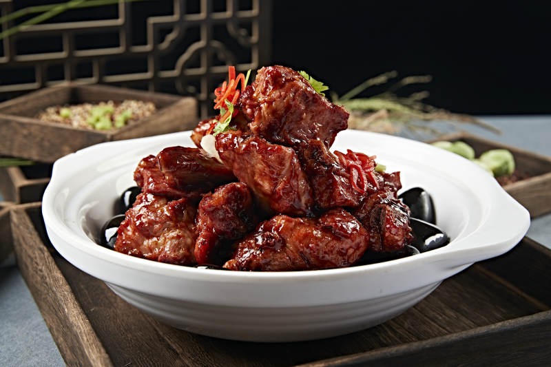 美味酱烧猪排骨