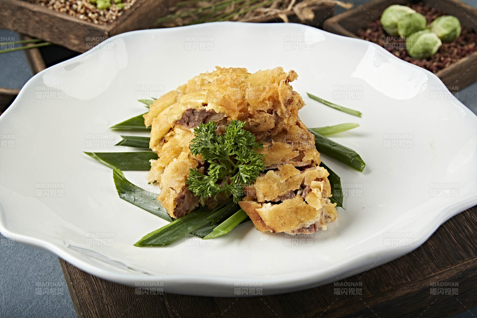 香炸牛肋脱骨肉