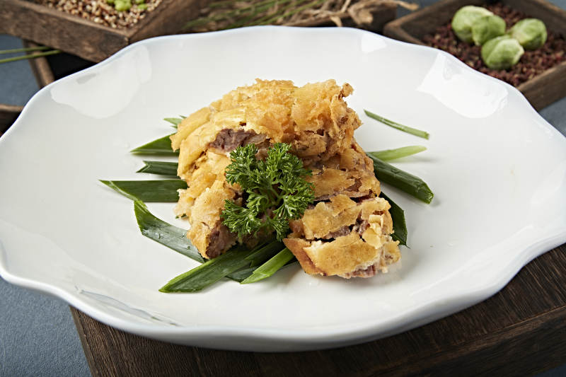 香炸牛肋脱骨肉