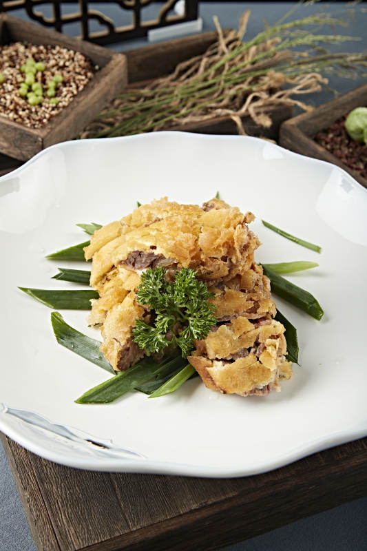 香炸牛肋脱骨肉