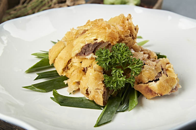 香炸牛肋脱骨肉