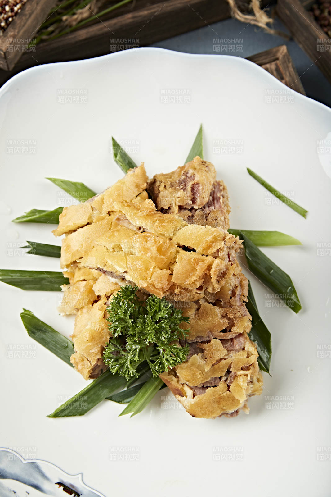 香炸牛肋脱骨肉