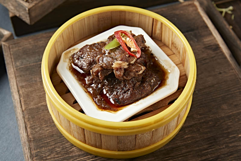 港式茶餐香蒸小排骨