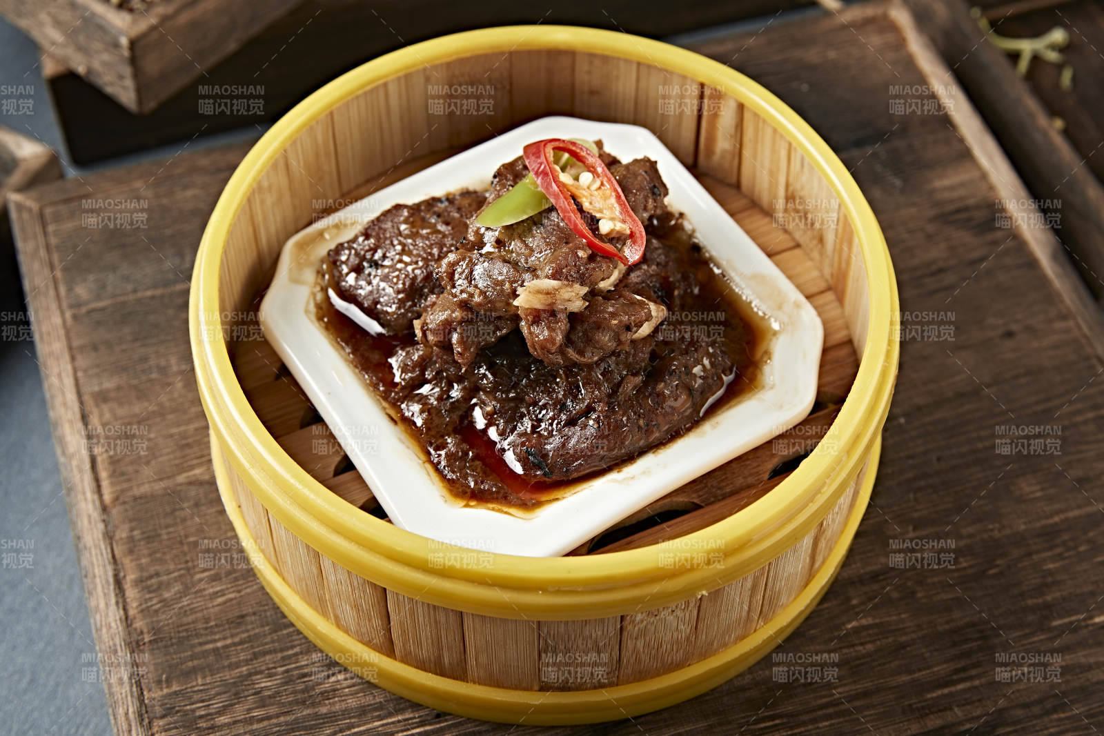 港式茶餐香蒸小排骨