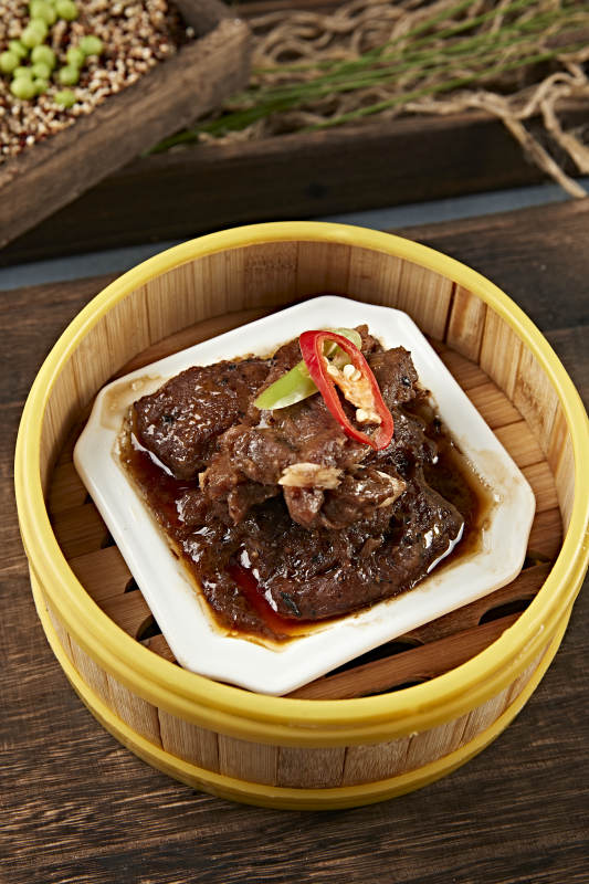 港式茶餐香蒸小排骨