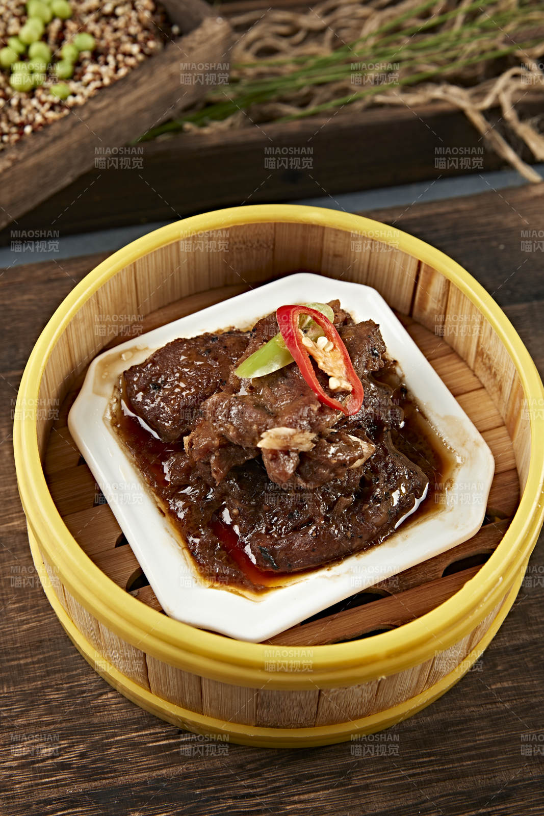 港式茶餐香蒸小排骨