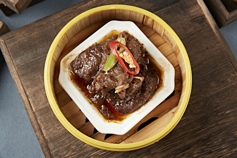 港式茶餐香蒸小排骨