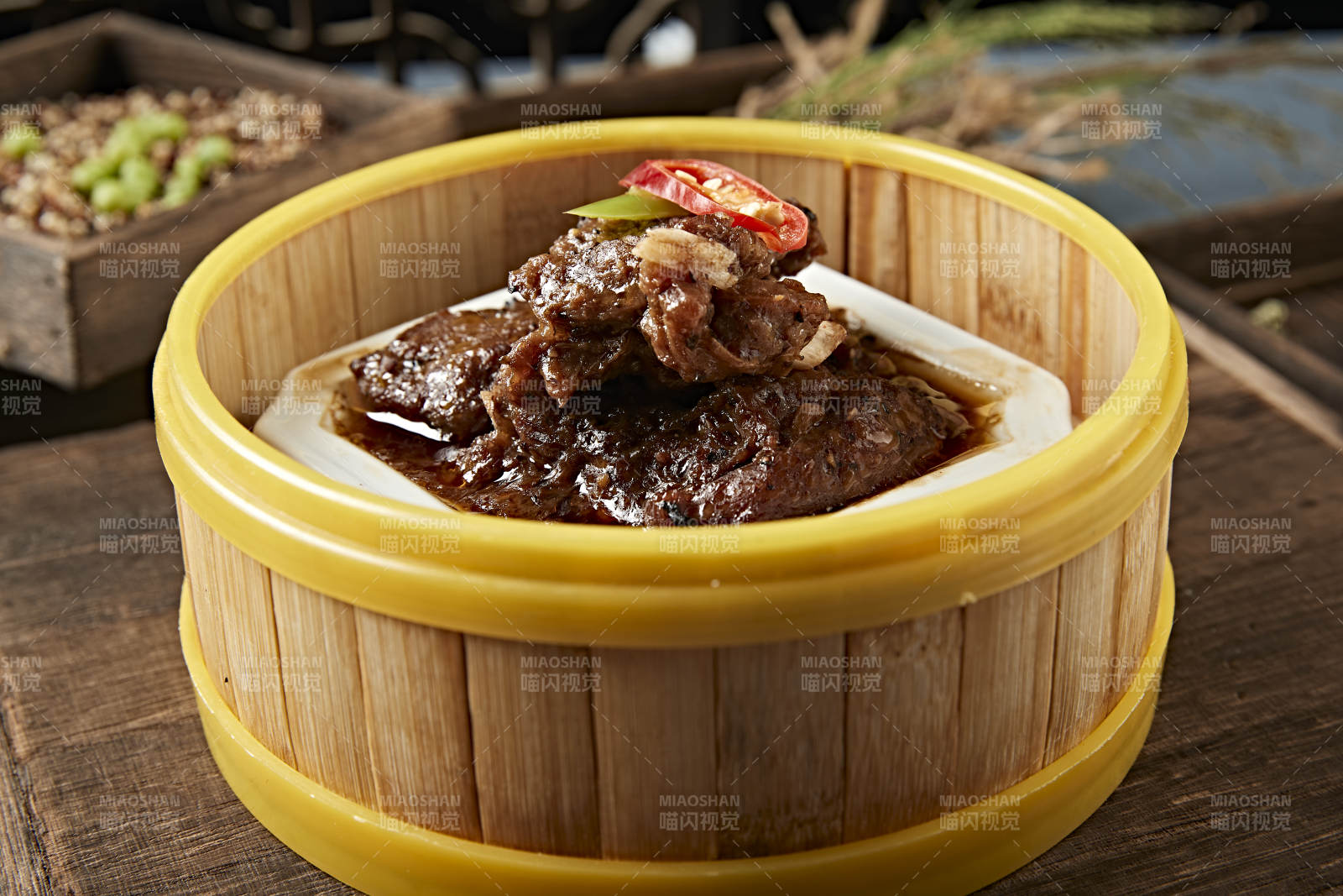 港式茶餐香蒸小排骨