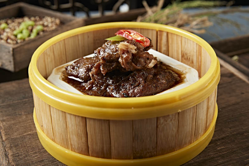 港式茶餐香蒸小排骨