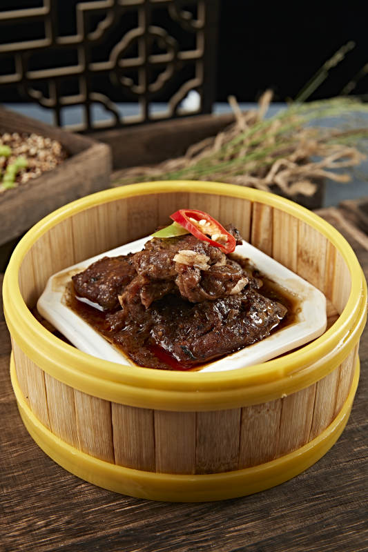 港式茶餐香蒸小排骨