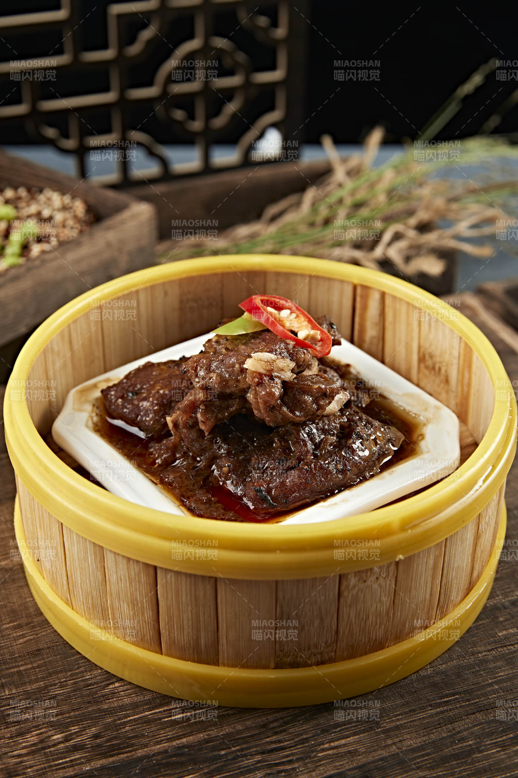 港式茶餐香蒸小排骨