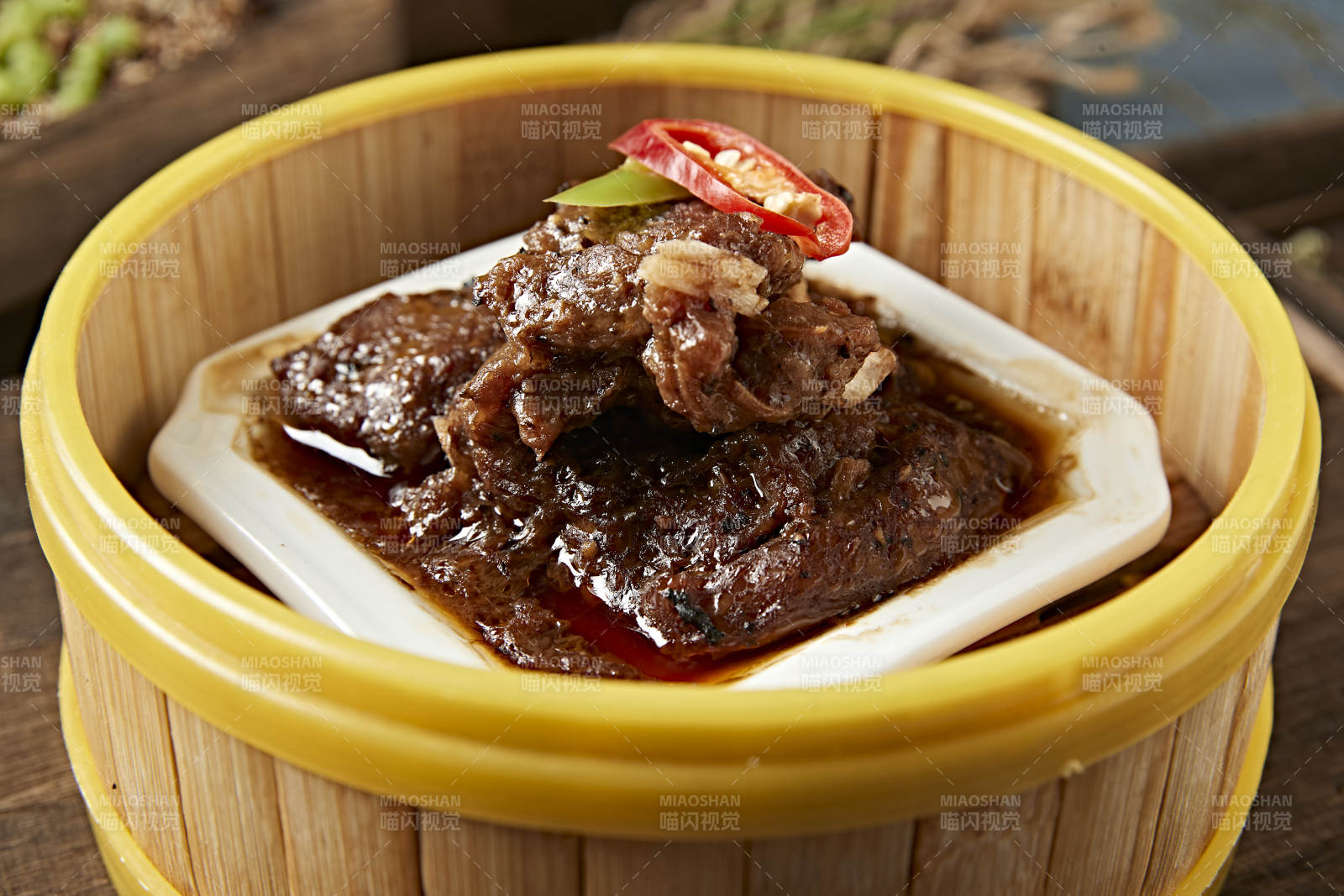 港式茶餐香蒸小排骨