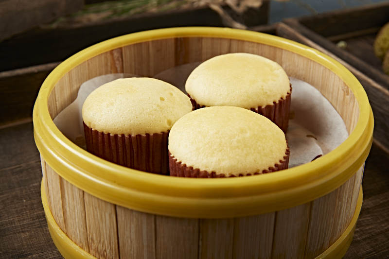 港式茶餐蒸纸杯蛋糕