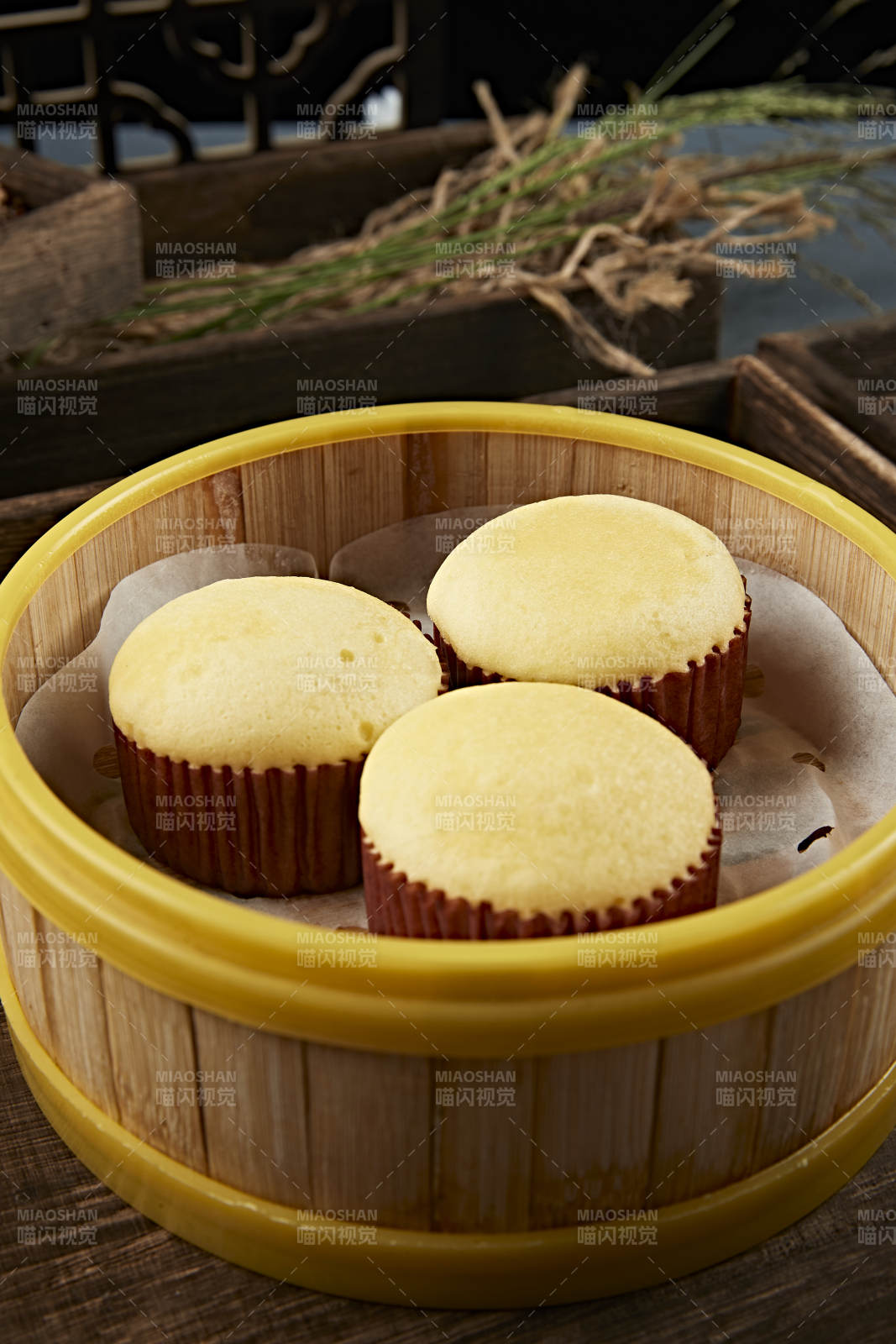 港式茶餐蒸纸杯蛋糕